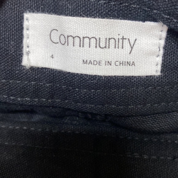 NWT: Black community aritizia pants - Picture 8 of 9